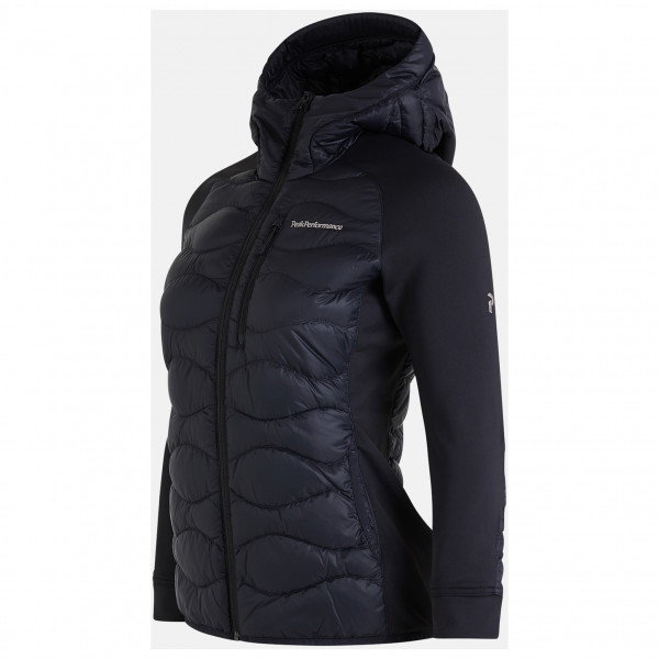 Peak Performance - Women's Helium Down Hybrid Hood - Dunjakke