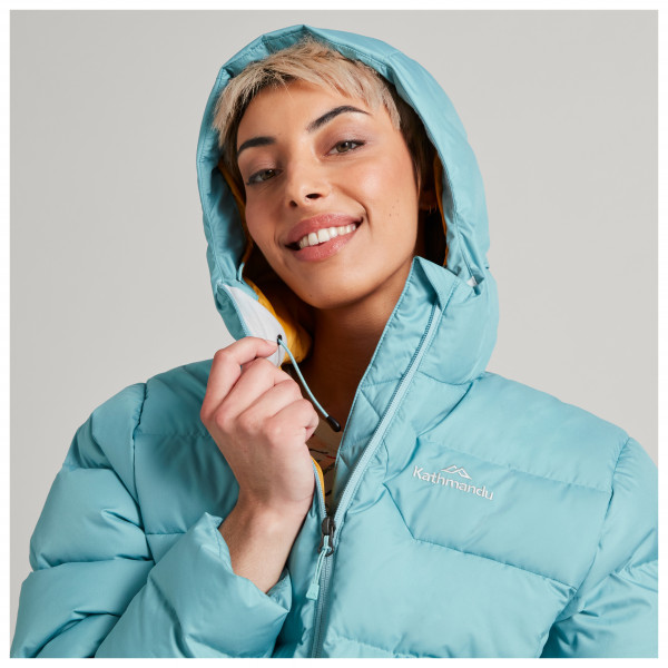 Kathmandu - Women's Epiq Hooded Down Jacket V - Chaqueta de plumas