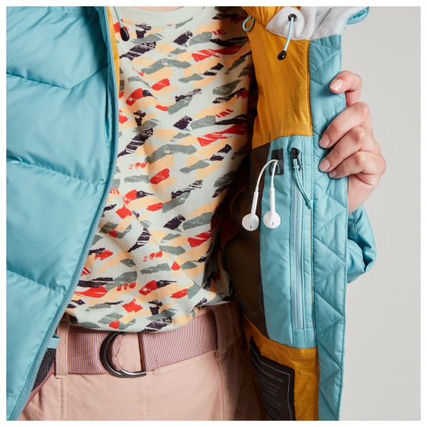 Kathmandu - Women's Epiq Hooded Down Jacket V - Chaqueta de plumas