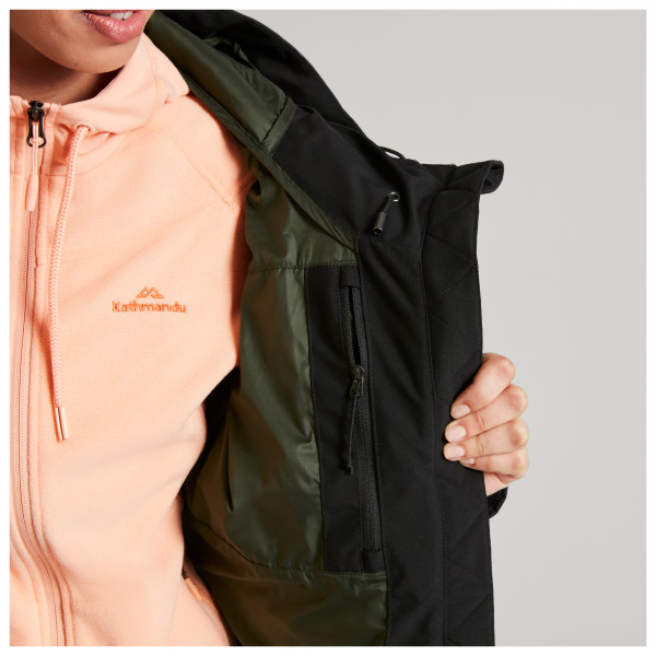 Kathmandu - Women's Frisco X Down Hooded Jacket - Dunjacka