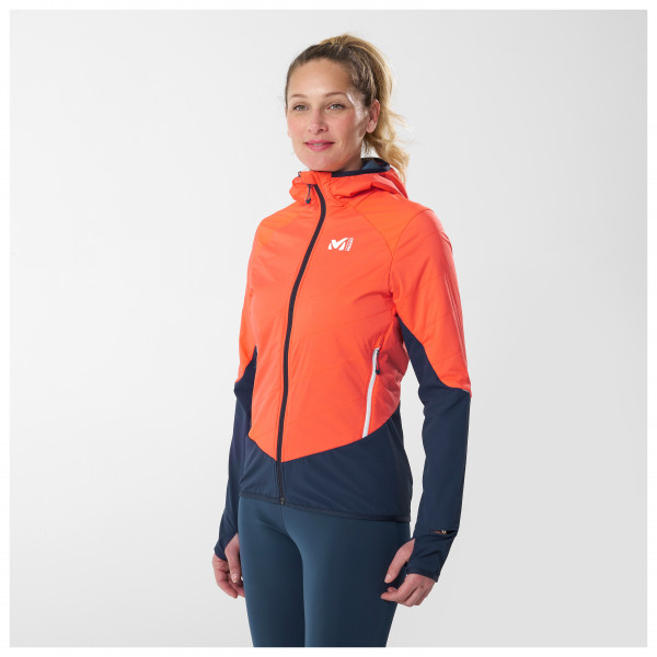 Millet - Women's Touring Speed XCS Hoodie - Chaqueta de fibra sintética