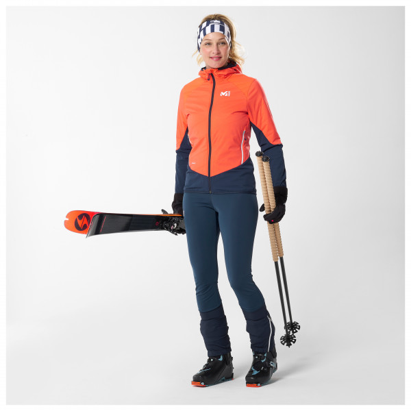 Millet - Women's Touring Speed XCS Hoodie - Chaqueta de fibra sintética