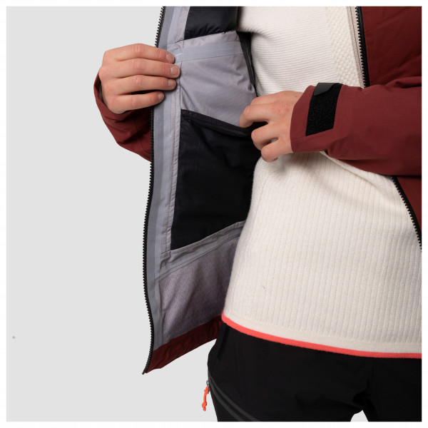 Salewa - Women's Sella Powertex 3L Hybrid Jacket - Dunjacka