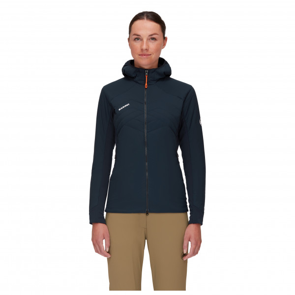 Mammut - Women's Rime Light Insulation Flex Hooded Jacket - Syntetisk jakke