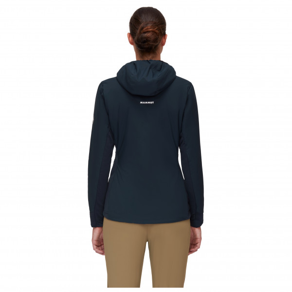 Mammut - Women's Rime Light Insulation Flex Hooded Jacket - Syntetisk jakke