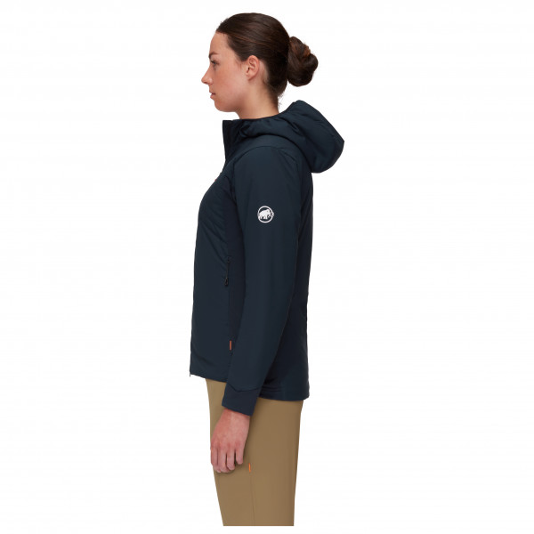Mammut - Women's Rime Light Insulation Flex Hooded Jacket - Syntetisk jakke