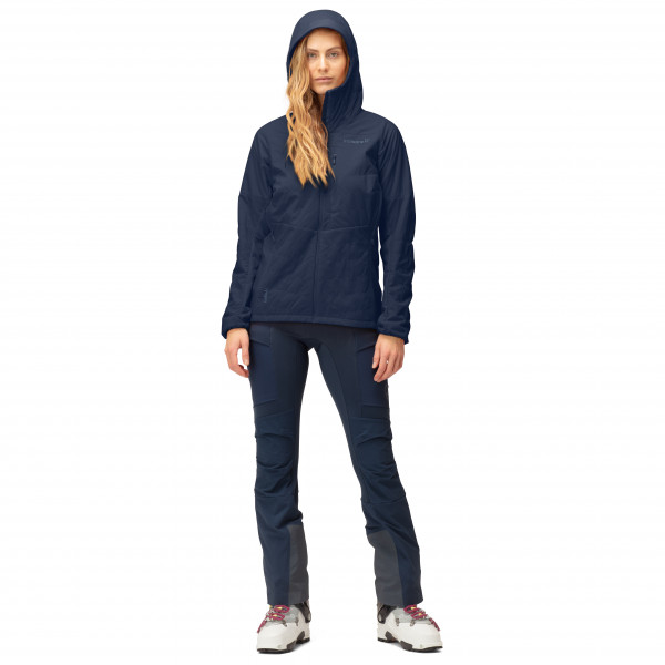 Norrøna - Women's Lyngen Alpha100 Zip Hood - Kunstfaserjacke