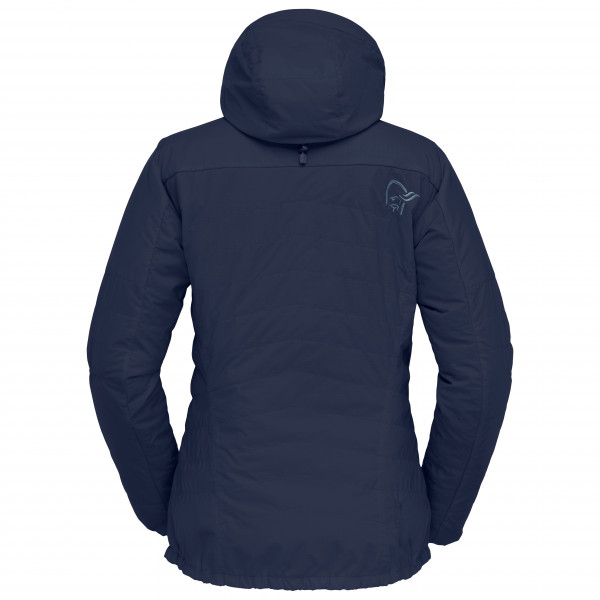 Norrøna - Women's Lyngen Alpha100 Zip Hood - Synthetische jas