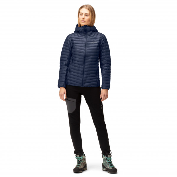 Norrøna - Women's Trollveggen Superlight Down850 Hood - Dunjakke