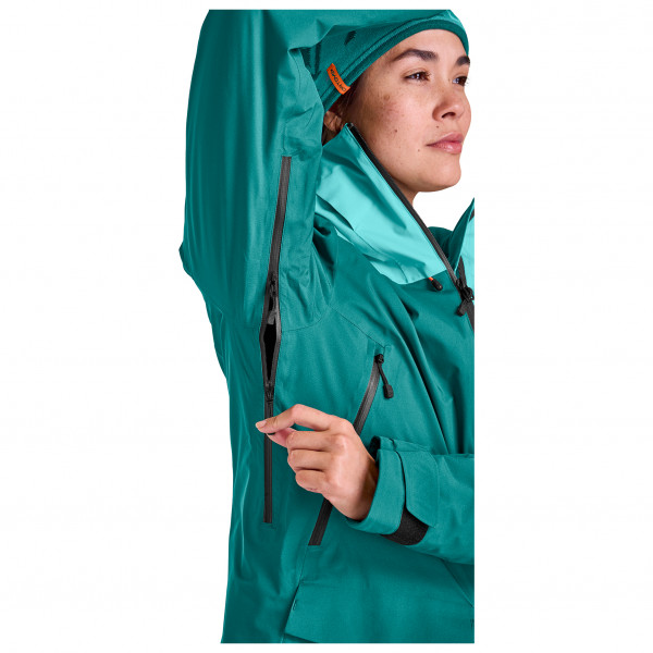 Ortovox - Women's 2L Swisswool Sedrun Jacket - Skidjacka