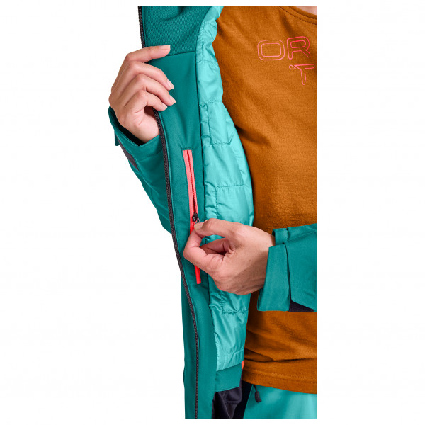Ortovox - Women's 2L Swisswool Sedrun Jacket - Skidjacka
