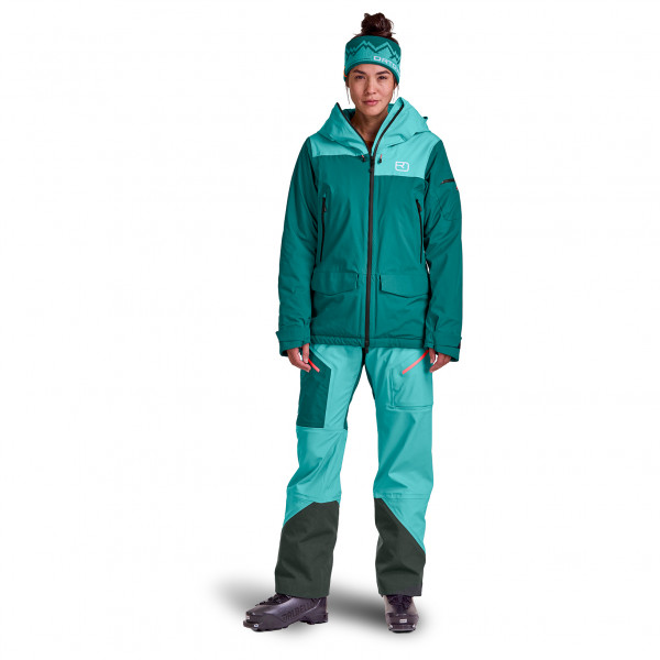 Ortovox - Women's 2L Swisswool Sedrun Jacket - Skidjacka