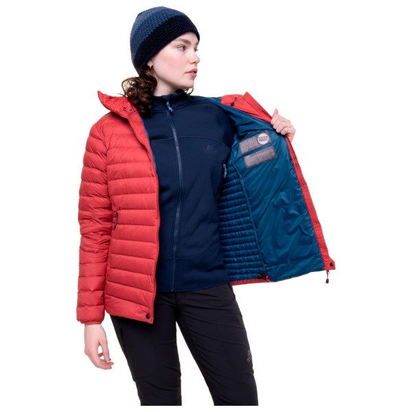 Mountain Equipment - Women's Earthrise Hooded Jacket - Donsjack