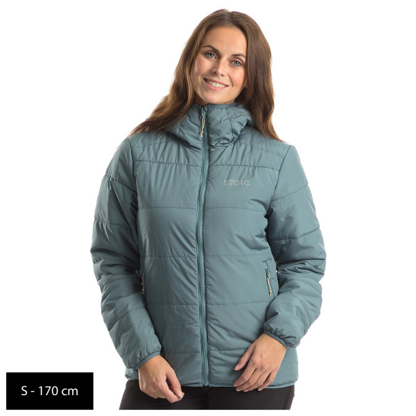 Stoic - Women's MountainWool StorboSt. Padded Hoody - Synthetische jas