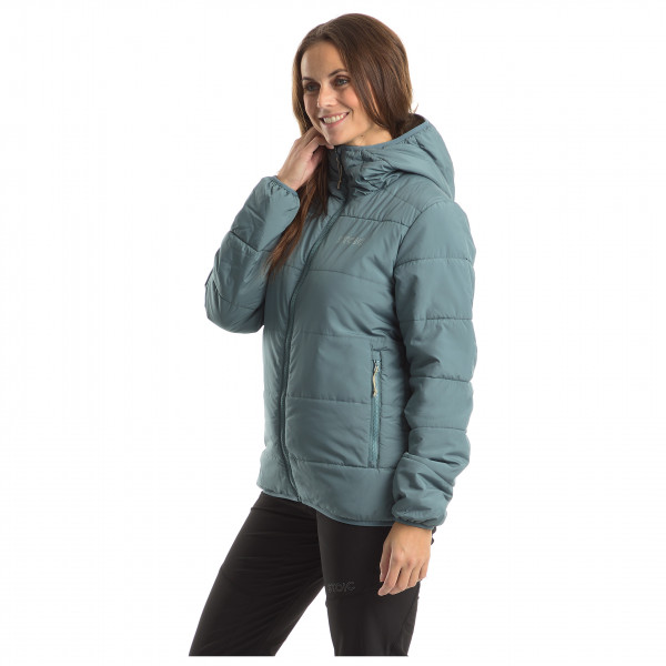 Stoic - Women's MountainWool StorboSt. Padded Hoody - Synthetische jas