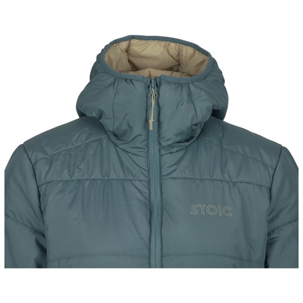 Stoic - Women's MountainWool StorboSt. Padded Hoody - Synthetische jas
