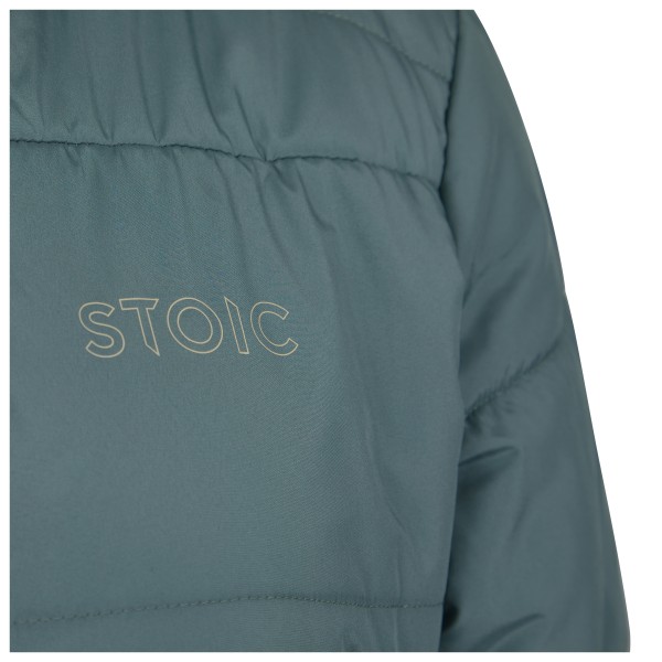 Stoic - Women's MountainWool StorboSt. Padded Hoody - Synthetische jas