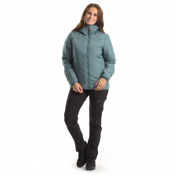 Stoic - Women's MountainWool StorboSt. Padded Hoody - Synthetische jas