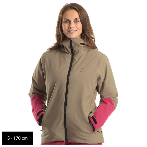 Heber Peak - Women's CedarHe. Ski Jacket - Laskettelutakki