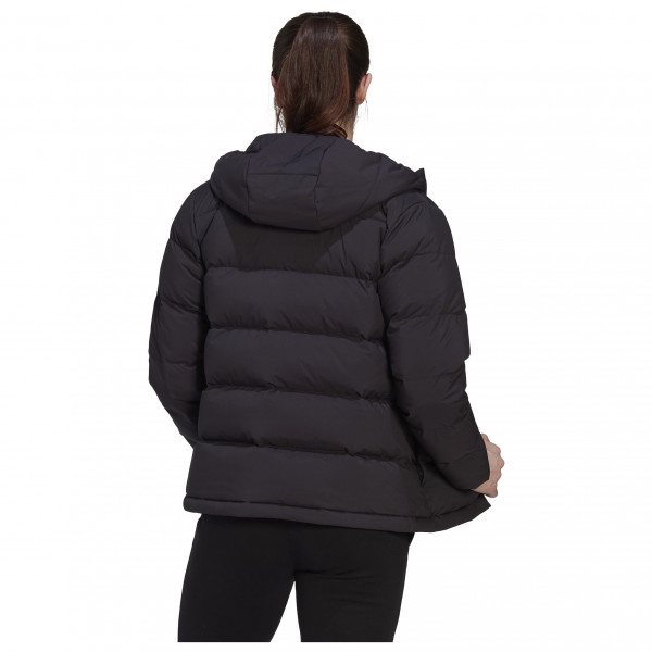 adidas - Women's Helionic Hooded Jacket - Chaqueta de plumas