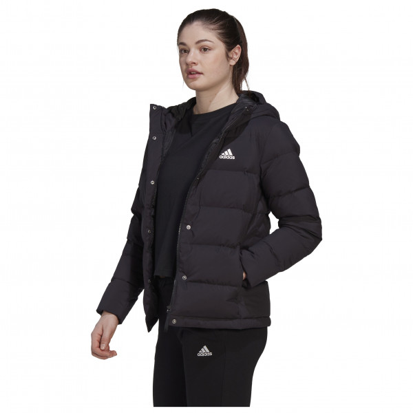 adidas - Women's Helionic Hooded Jacket - Chaqueta de plumas
