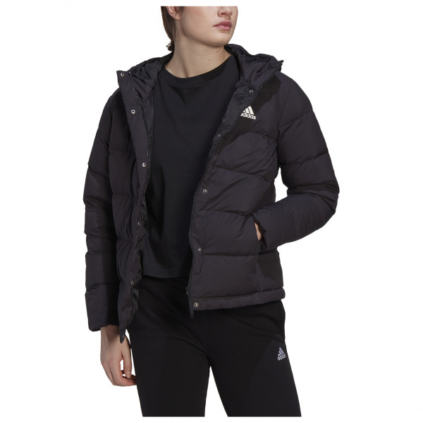 adidas - Women's Helionic Hooded Jacket - Down jacket