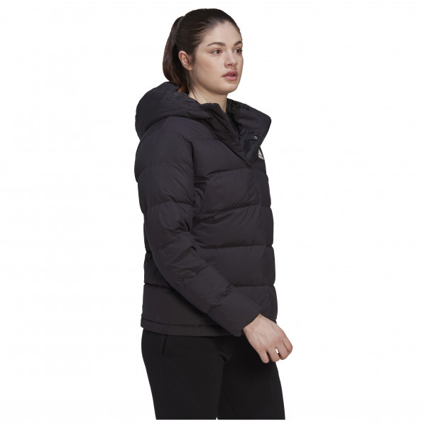 adidas - Women's Helionic Hooded Jacket - Dunjakke