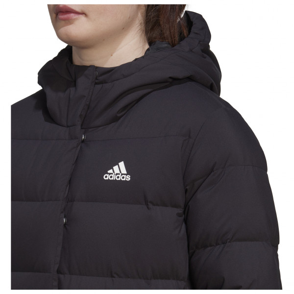 adidas - Women's Helionic Hooded Jacket - Dunjakke