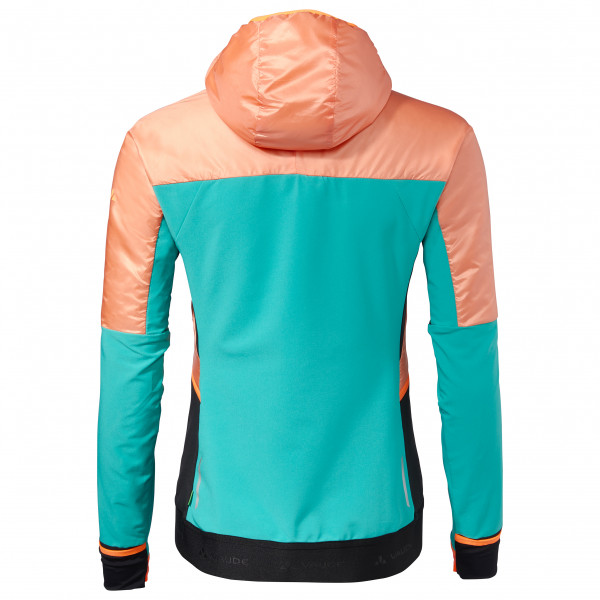 Vaude - Women's Larice Halfzip Jacket - Syntetisk jakke