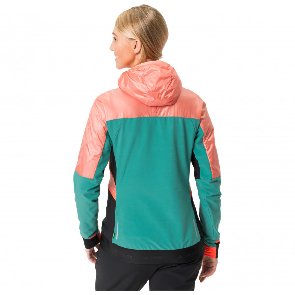 Vaude - Women's Larice Halfzip Jacket - Tekokuitutakki