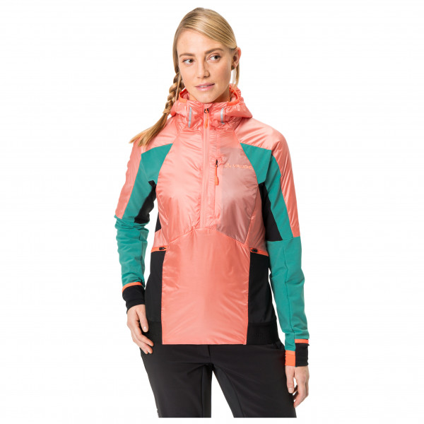 Vaude - Women's Larice Halfzip Jacket - Tekokuitutakki