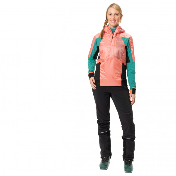 Vaude - Women's Larice Halfzip Jacket - Tekokuitutakki