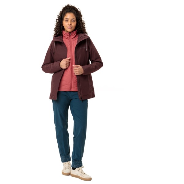 Vaude - Women's Mineo 3In1 Jacket - Winterjas