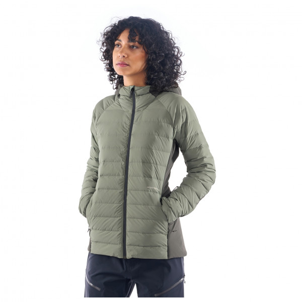 ARTILECT - Women's Divide Fusion Stretch Hoodie - Donsjas