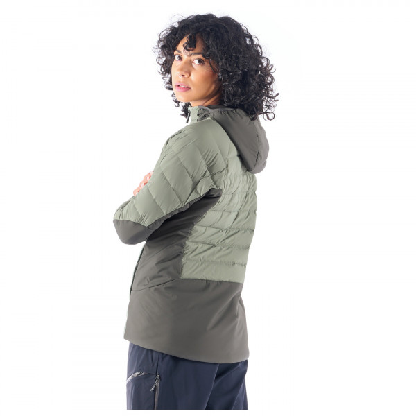 ARTILECT - Women's Divide Fusion Stretch Hoodie - Donsjas