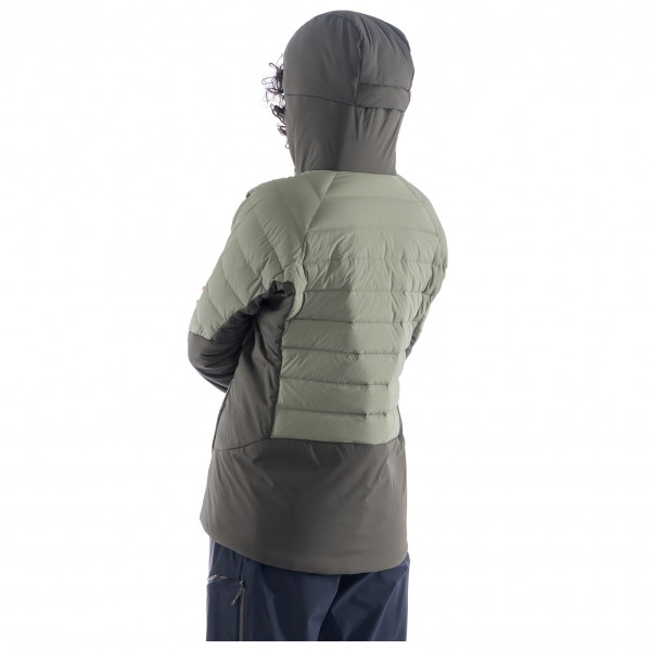 ARTILECT - Women's Divide Fusion Stretch Hoodie - Donsjas
