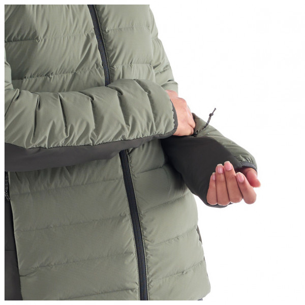 ARTILECT - Women's Divide Fusion Stretch Hoodie - Donsjas