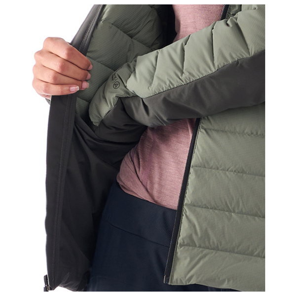 ARTILECT - Women's Divide Fusion Stretch Hoodie - Donsjas