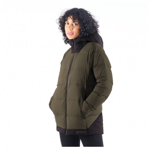 ARTILECT - Women's HighAF Down Stretch Parka - Chaqueta de plumas