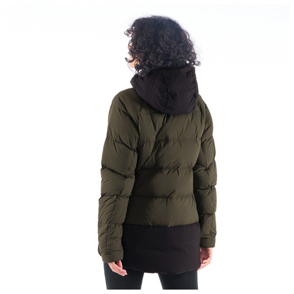 ARTILECT - Women's HighAF Down Stretch Parka - Untuvatakki