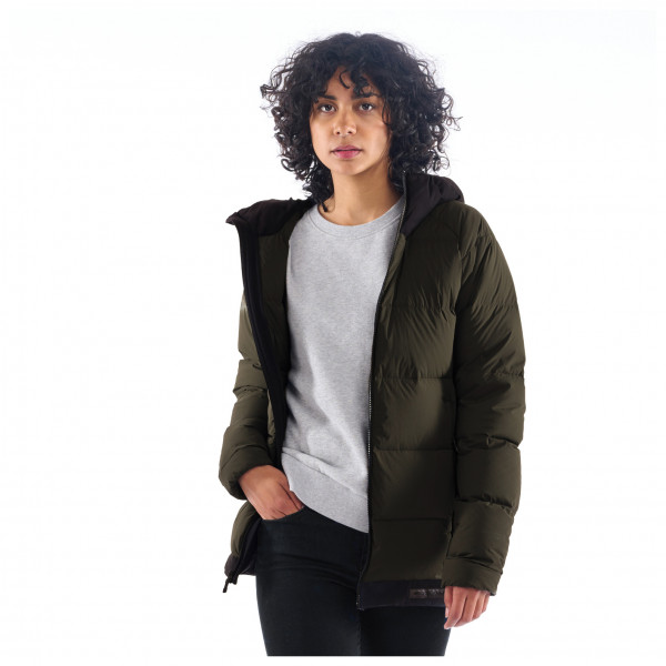 ARTILECT - Women's HighAF Down Stretch Parka - Untuvatakki