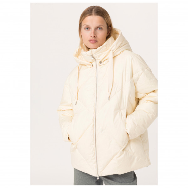hessnatur - Women's Hybrid Daune Nature Shell - Chaqueta de plumas