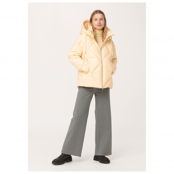 hessnatur - Women's Hybrid Daune Nature Shell - Chaqueta de plumas