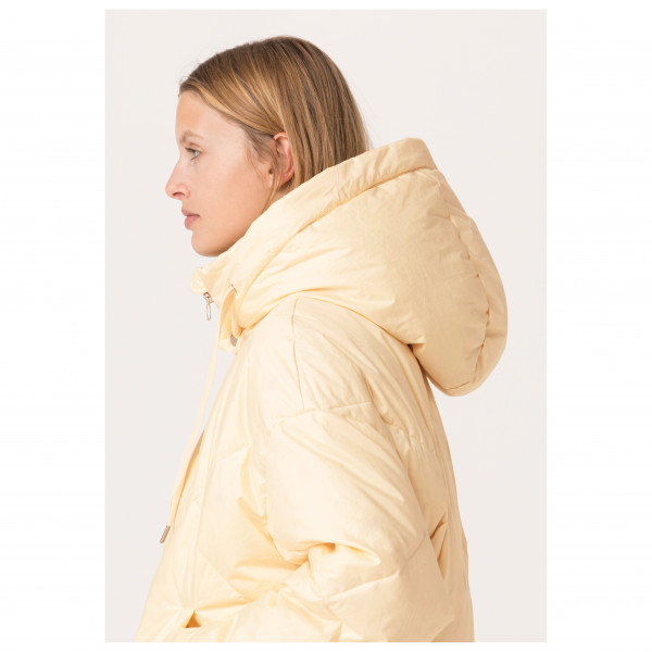 hessnatur - Women's Hybrid Daune Nature Shell - Dunjacka