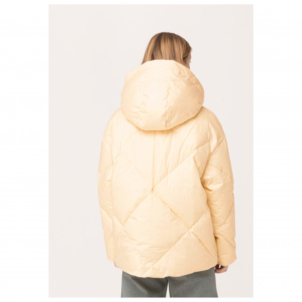 hessnatur - Women's Hybrid Daune Nature Shell - Dunjacka