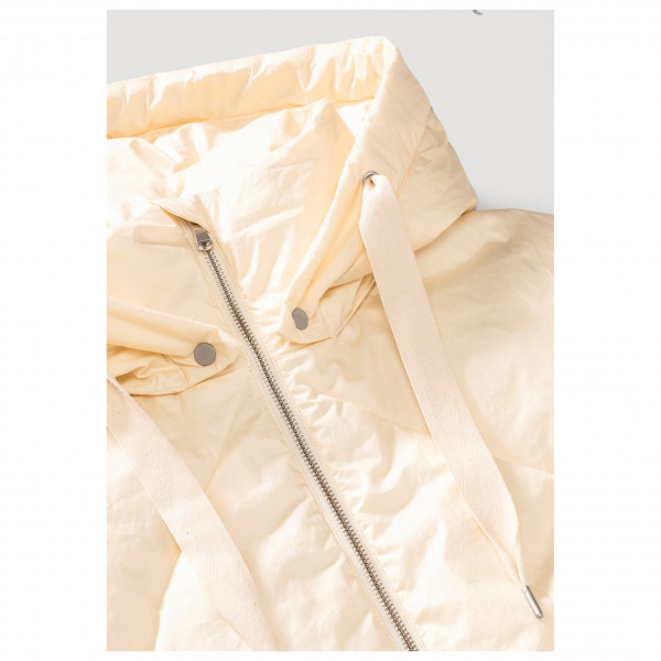 hessnatur - Women's Hybrid Daune Nature Shell - Dunjakke