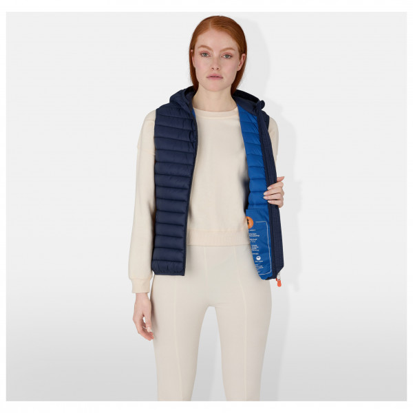 Save the Duck - Women's Dia Hooded Vest - Synthetic jacket