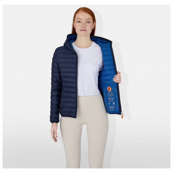 Save the Duck - Women's Dizy Hooded Jacket - Syntetjacka