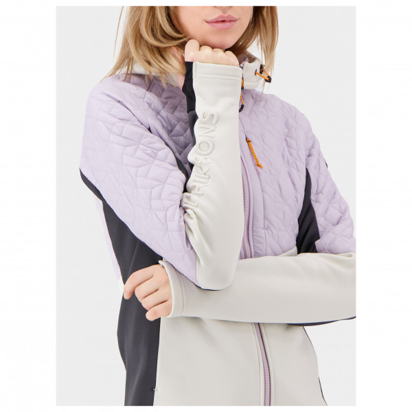 Didriksons - Women's Lyra Full Zip - Syntetjacka