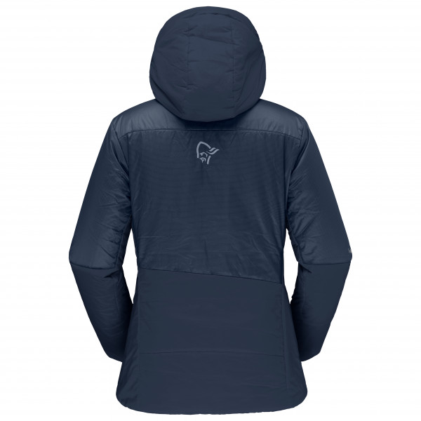 Norrøna - Women's Falketind Thermo60 Hood - Synthetische jas